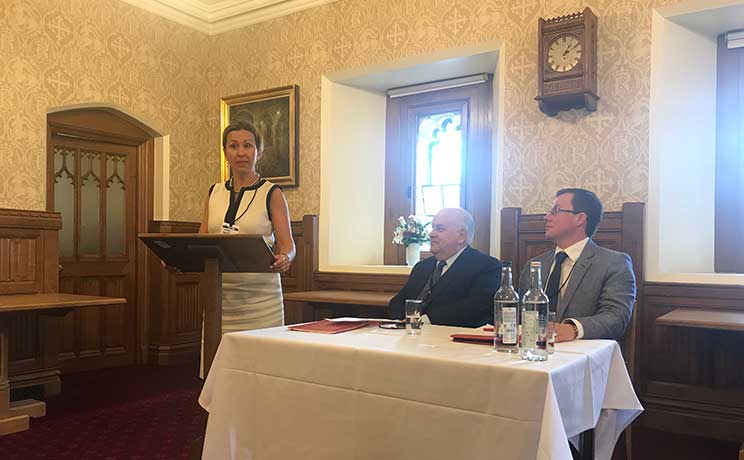 CASES INTERNATIONAL – DISCUSSION IN THE HOUSE OF LORDS OF LEGAL CHALLENGES FOR UKRAINIAN SMALL AND MEDIUM ENTERPRISES Photo 4
