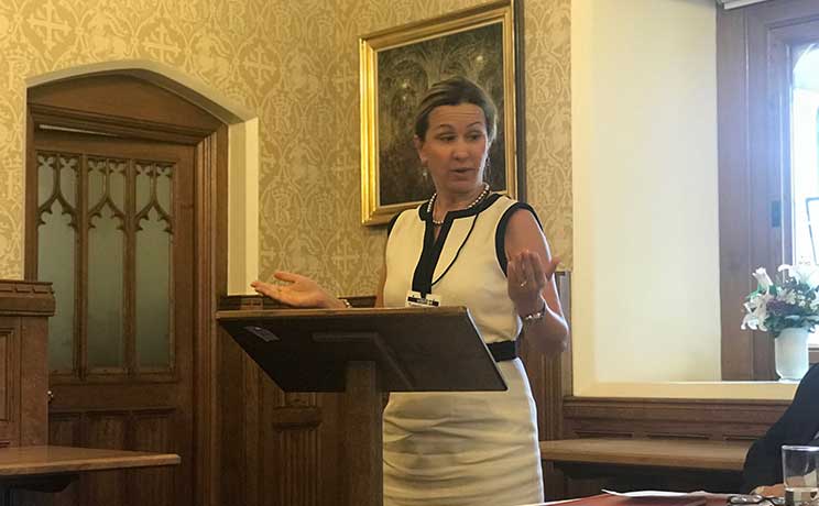 CASES INTERNATIONAL – DISCUSSION IN THE HOUSE OF LORDS OF LEGAL CHALLENGES FOR UKRAINIAN SMALL AND MEDIUM ENTERPRISES Photo 5