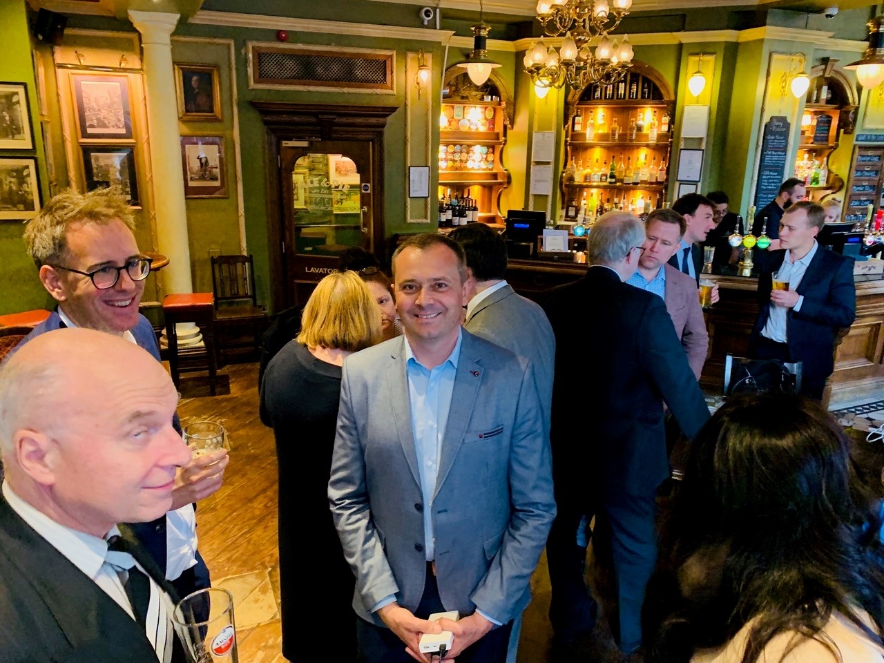 15th of May Networking Drinks: President Elected, what’s next? 